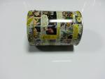 Printed Tin Plate Promotional Tin Cans For Coffee / Food / Candy / Fruit Storage