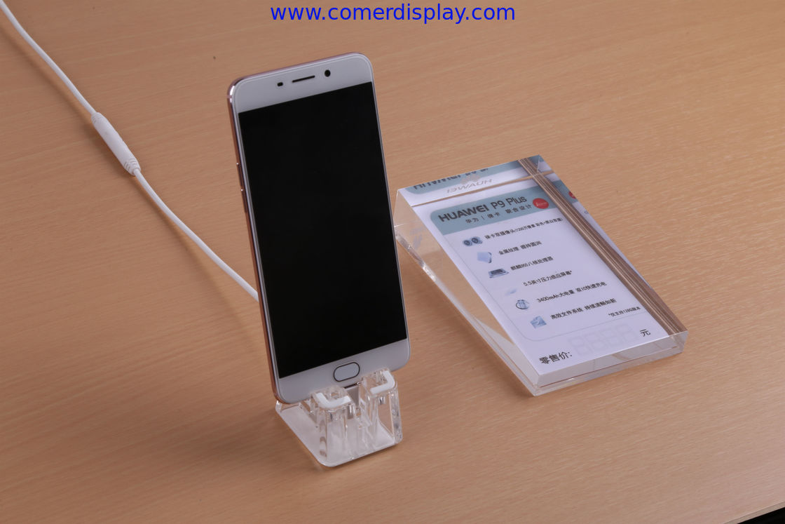 COMER display solution,6 port multi-way security alarm system for mobile phone