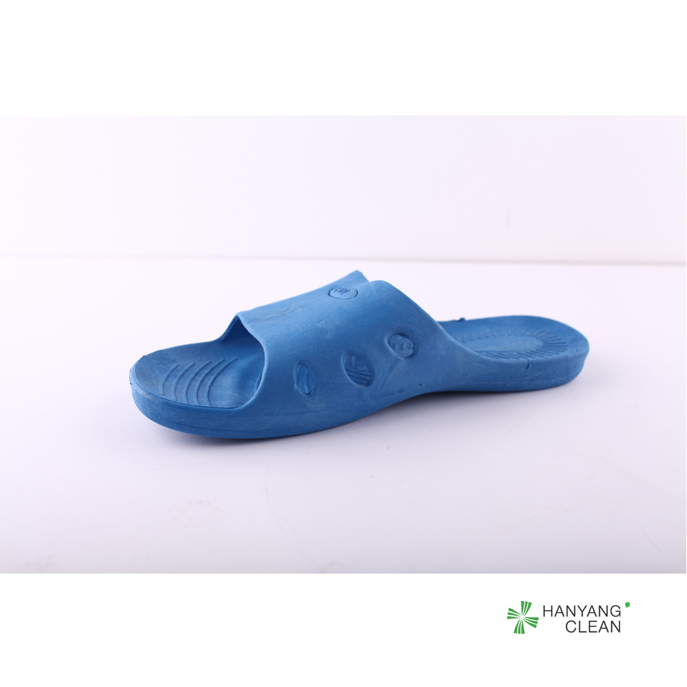 Cleanroom Anti static unisex gender anti slip ESD spu sandal slippers for food factory