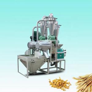 China Commercial Flour Mill For Sale Flour Mill Machinery Industry 304 Stainless Steel wholesale