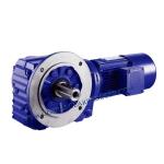 Helical Gear Reducer Gearbox K87 K97 K107 Electric Motor