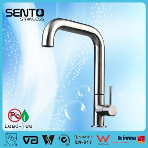 China 2016 new fasion design stainless steel kitchen faucet mixer wholesale