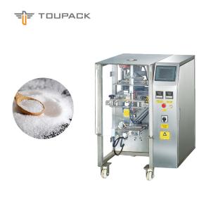 Dual Belt 80bpm 320mm Vertical Bagger Machine For Salt