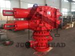 BOP Hydraulic Operated Double Ram Blowout Preventer 2FZ35-35 Studded Top And