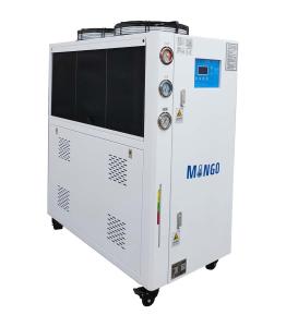 China 5HP Laser Water Chiller Air Cooled 14028 Kcal/Hr Cooling Capacity 3.75KW Compressor Power wholesale