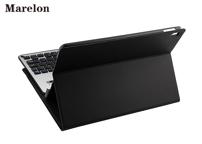 Standard Bluetooth 3.0 Ipad Air Keyboard Case Easy Snap And Remove 500g