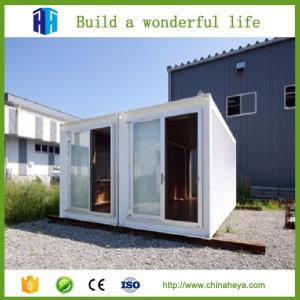 China Prefabricated house fabricated modular homes made from shipping containers wholesale