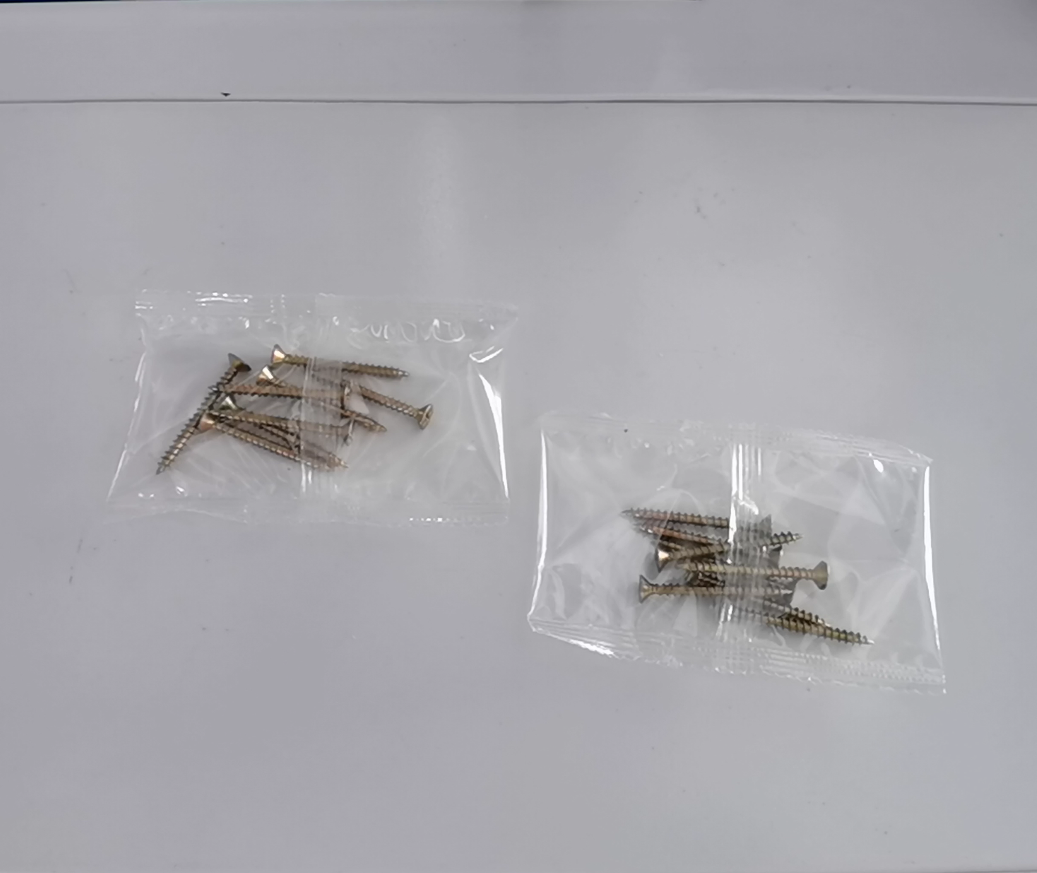 Automatic Screw Hardware Nuts and Bolts Pouch Bagging Packing Machine By Xingke Machinery