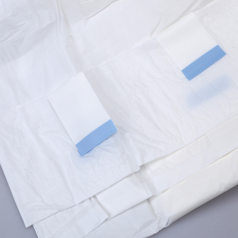 Super Speed Absorbency Printed Adult Diaper with Color Pattern and Quick Spreading