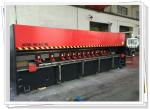 Pneumatic Clamp CNC Sheet Metal Slotting Machine For Metal Plate V Cutting