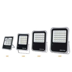 China 170lm/W Mono Solar Outdoor Flood Lights 50w 100w 200w 300w DC 6V wholesale
