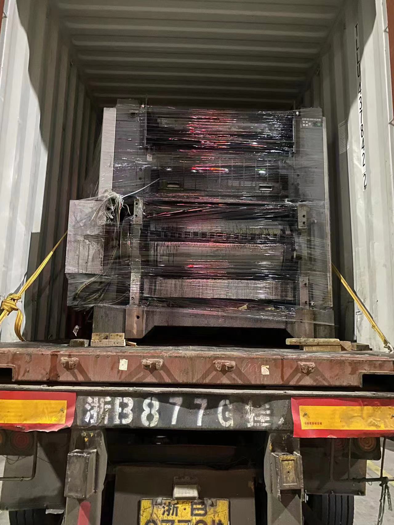 Professional Shinohara 664 Offset Printing Machine 27800 KG Size 9287*3100*2027mm
