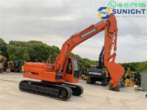China Factory Direct Sale Dx140 Wheel Excavator Used Digger wholesale