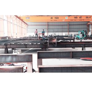 China Sustainable High Performance Structural Steel Construction Design Flexibility on sale