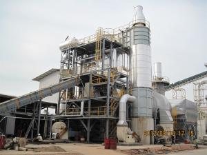 China 25 MW Biomass Waste Wood Hot Air Furnace / Waste Heat Boiler wholesale