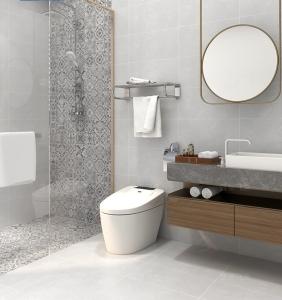 China Antique Bathroom Matte Finished Rustic 600x600 Modern Porcelain Tile wholesale