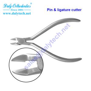 China Pin and ligature cutting pliers of orthodontics for adults from dental supplies wholesale