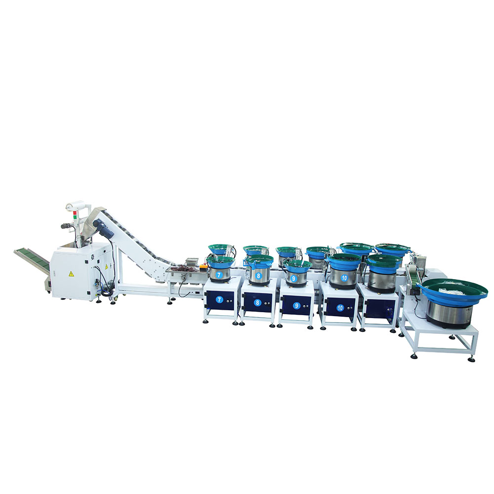 Automatic Multi-Function Packaging Machines Metal Bolt Steel Coil Rotary Screw Counting Packing Machine
