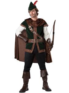 China 2016 costumes wholesale high quality fancy dress carnival sexy costumes for halloween party Robin Hood wholesale
