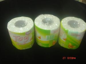China Environmental Biodegradable 2 Ply Tissue hygienic paper of Virgin Pulp 120g wholesale