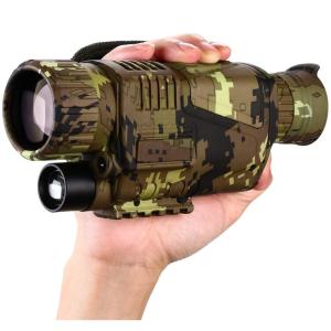 China 5x8 Optics Night Vision Monocular Telescope Rechargeable Power Saving wholesale