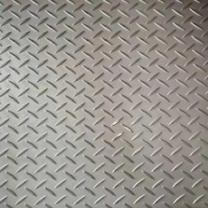 China Mill Finished Aluminum Checker Plate Sheet 5052 H32 ASTM B209 2mm 4mm Hot Rolled wholesale