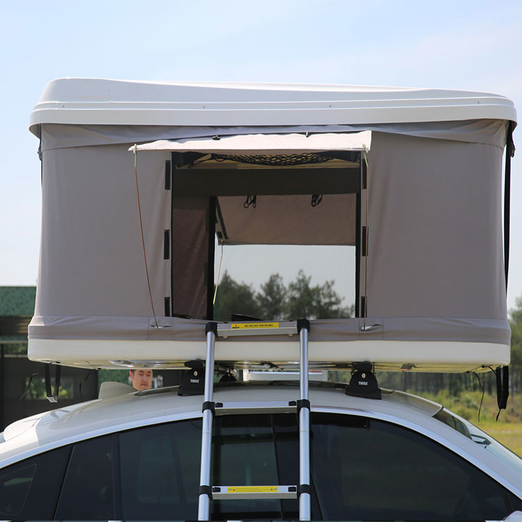 Highwood Sport 3-4 Person Vehicle Top Tent , Roof Top Tent For Small Car