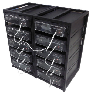 Light Weight 28KG 2560WH Telecom Lithium Battery