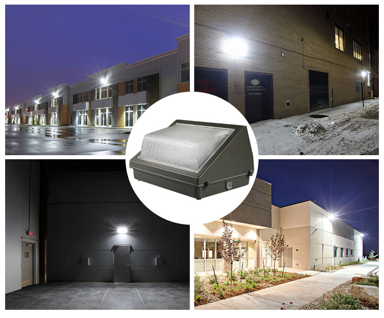 120 Lumens LED Wall Pack 60W LED Outdoor Wall Packs IP65 High Brightness