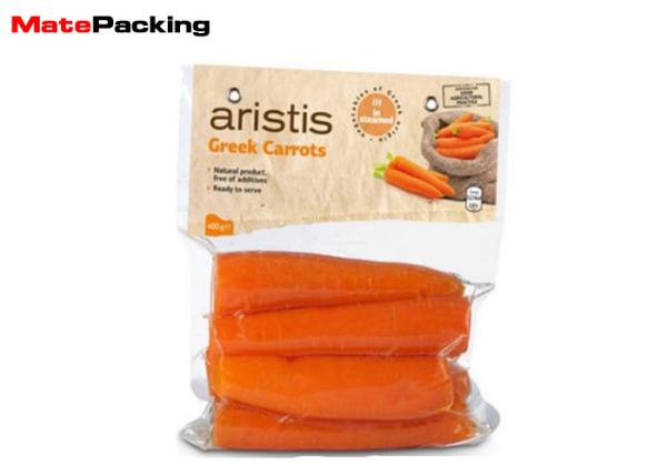 PA / PE Three Side Seal Food Saver Vacuum Bags Food Package Bottom Seal Tubular