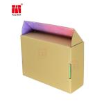 Silver Stamping Corrugated Mailing Boxes