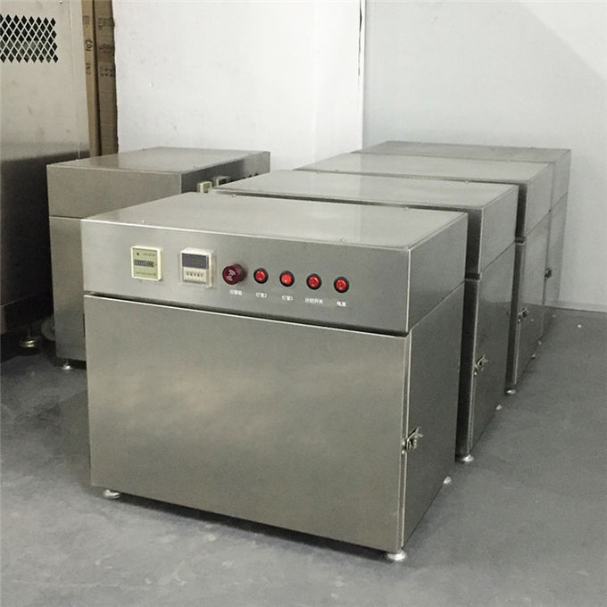 Stainless Steel Anti Yellowing Aging Test Chamber / UV Resistance Test Machine