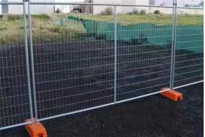 China Removable Event Fence Panel Construction Site Mobile Fencing wholesale
