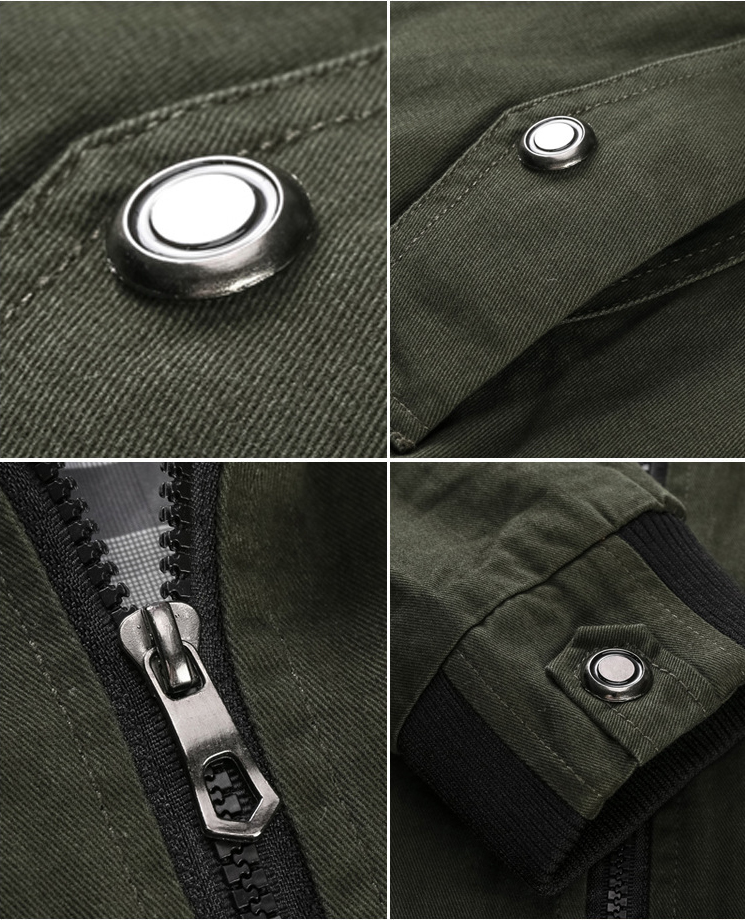 Coats Male Outerwear Windbreaker Plus Size Overcoat Utility Blouson Abrigo De Invierno Men Jacket Jaket