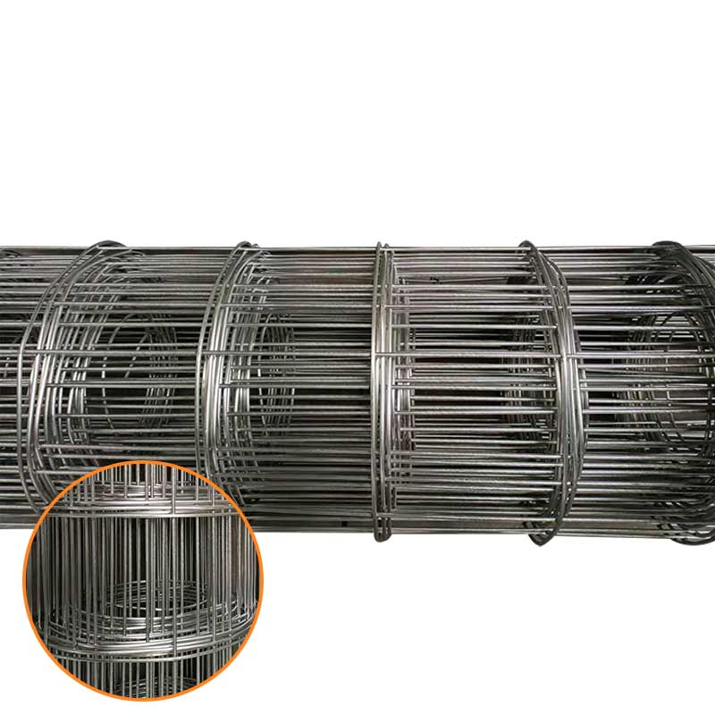 High quality Welded Wire Mesh Galvanized Outdoor farms home Electro Galvanized Mesh rabbit Cages building wire mesh