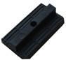 China Brushed Recycled WPC Decking Accessories Plastic Clips Screw Waterproof wholesale