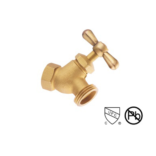 NPT BSP 1/2 Inch Boiler Drain Valve With Male Threaded , 1/2 Male Boiler Drain