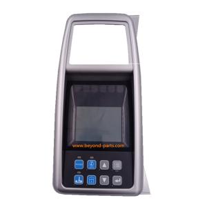 China Doosan DX225 Excavator Spare Parts Monitor Cluster Gauge Panel 539-00076 539-00076E wholesale