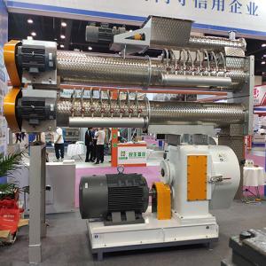 China 110KW 10TPH Animal Feed Pellet Machine 2-10mm Livestock Pellet Machine wholesale