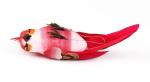 Goose Christmas Fake Feathered Birds , Party Decorations Artificial Feathered