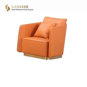 China OEM ODM Leather Modern Upholstered Sofa wholesale