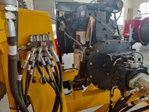 China GL2x70 Hydraulic Tensioner Machine Stringing Equipment For Overhead wholesale