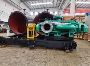 China 198-544m head heavy duty Electric Centrifugal Pump 380V 400V 415V wholesale
