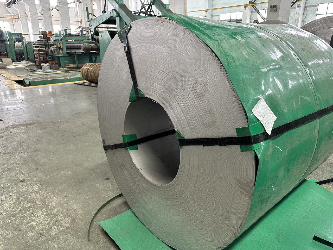Durable 0.15mm 2205 Stainless Steel Strip Coil Cold Rolled Heavy Duty