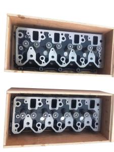 China Cylinder Head Assembly Isuzu 4le1 Engine Parts wholesale