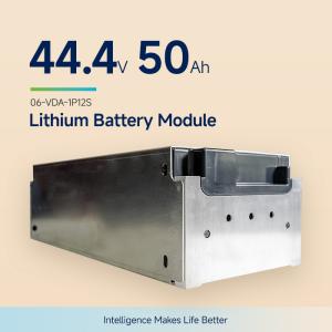 China 2.2Kwh Standard 44.4V 50Ah VDA NMC Lithium Battery Module For E Truck Electric Vehicle wholesale