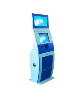 China Dual Display Self Payment Kiosk wholesale