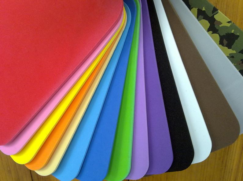 Closed Cell Adhesive Foam Sheets Recyclable , Sound Proof Sticky Foam Sheets