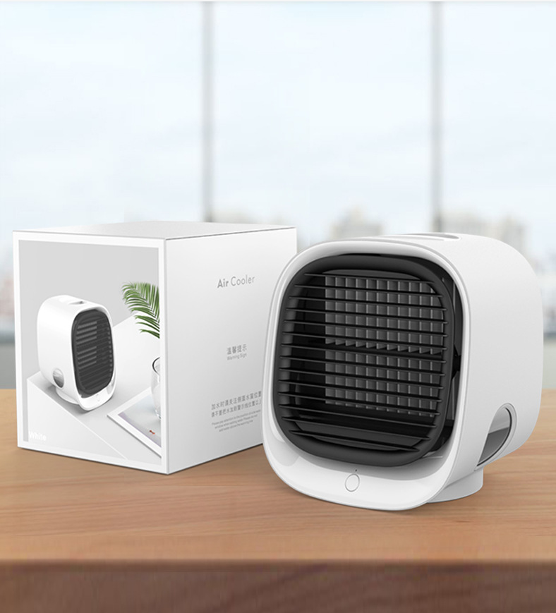 Portable Mini Personal Evaporative Electric Cooler DC Room Usb Mini Air Conditioner Air Cooler