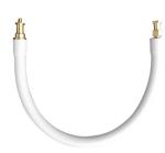 500mm Stainless Steel Flexible Tube ZINC Metal Arm Gooseneck Lamp Pipe